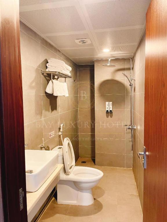 Tien Thinh Ha Long Hotel - By Bay Luxury Exterior foto